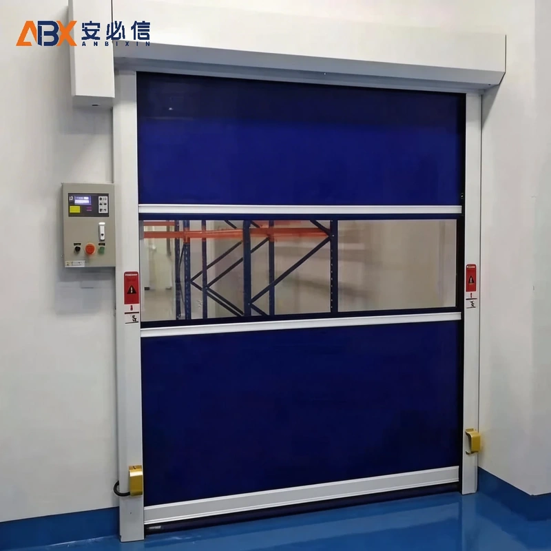三明感应快速门