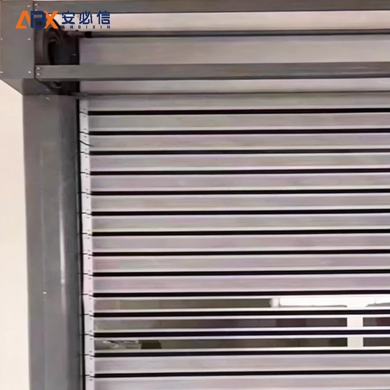 三明消防高速门